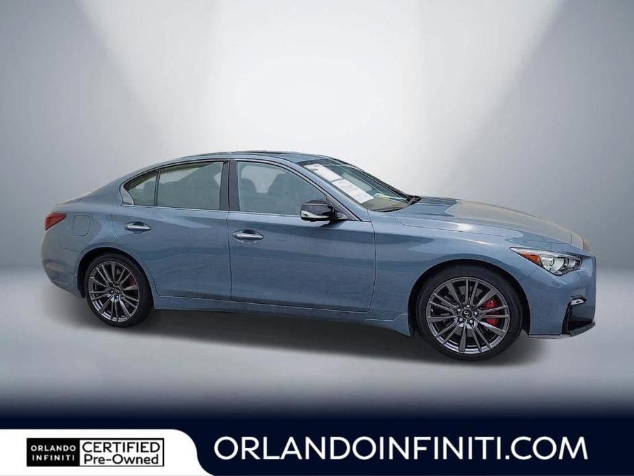 used 2023 INFINITI Q50 car, priced at $45,900