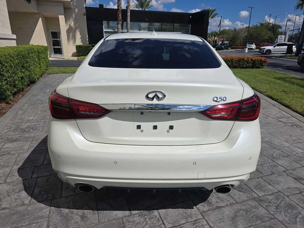 used 2023 INFINITI Q50 car, priced at $28,900