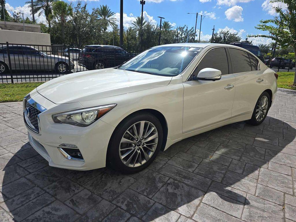 used 2023 INFINITI Q50 car, priced at $28,900