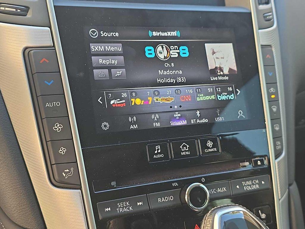 used 2023 INFINITI Q50 car, priced at $28,900