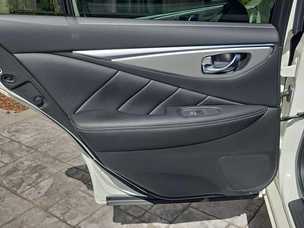 used 2023 INFINITI Q50 car, priced at $28,900