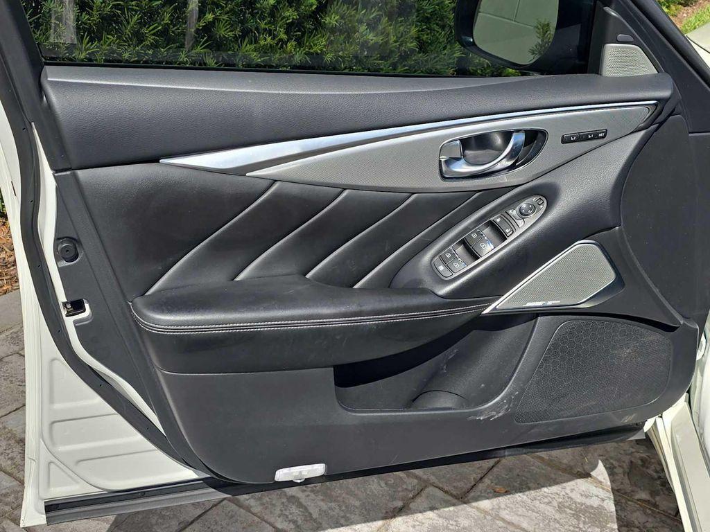 used 2023 INFINITI Q50 car, priced at $28,900