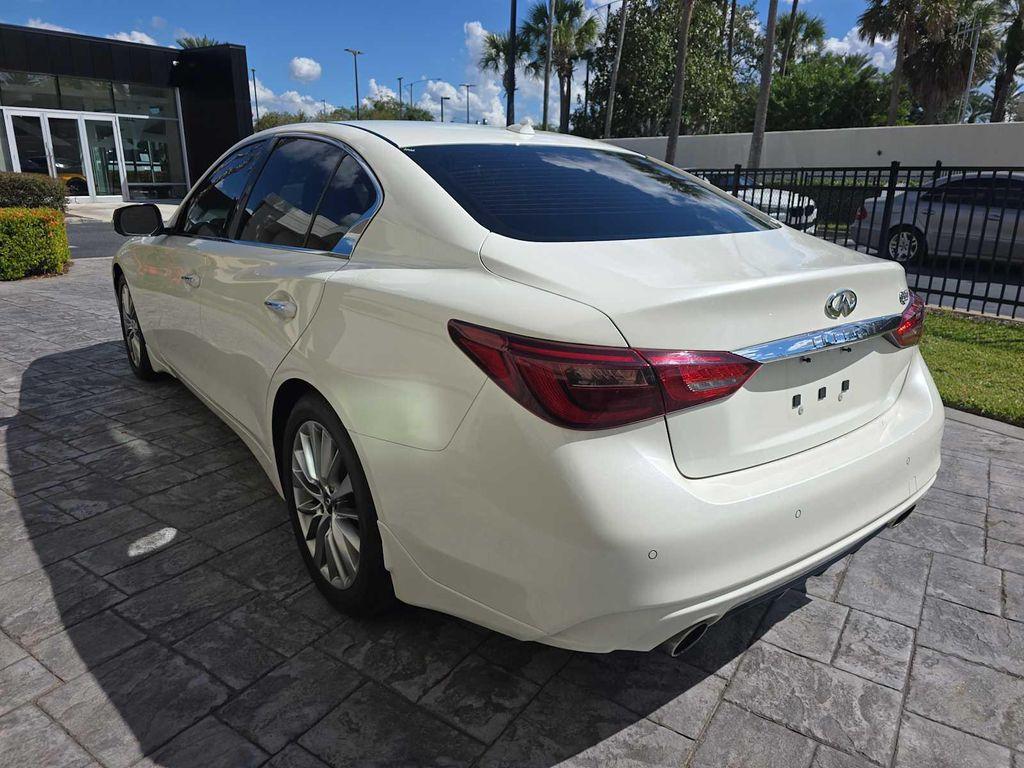used 2023 INFINITI Q50 car, priced at $28,900