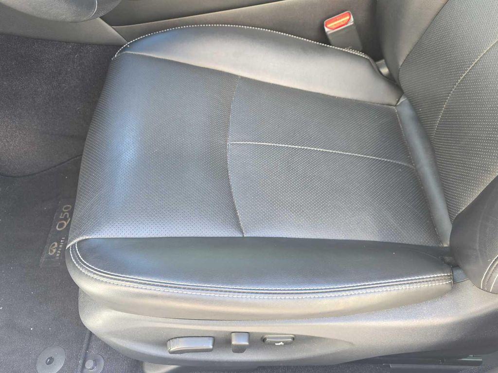 used 2023 INFINITI Q50 car, priced at $28,900