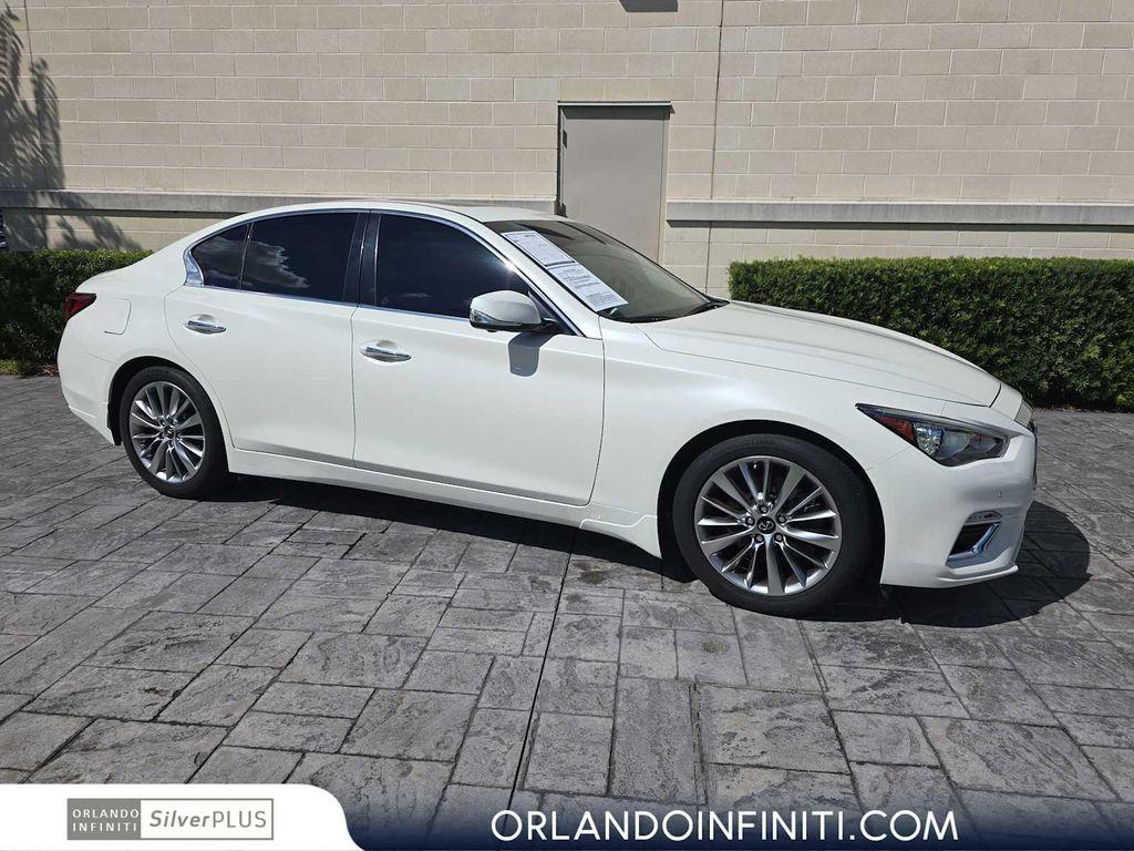 used 2023 INFINITI Q50 car, priced at $29,500