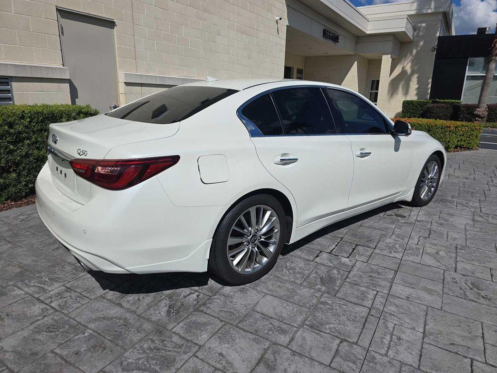 used 2023 INFINITI Q50 car, priced at $28,900