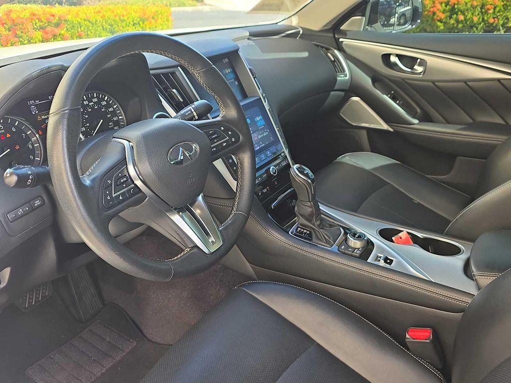 used 2023 INFINITI Q50 car, priced at $28,900