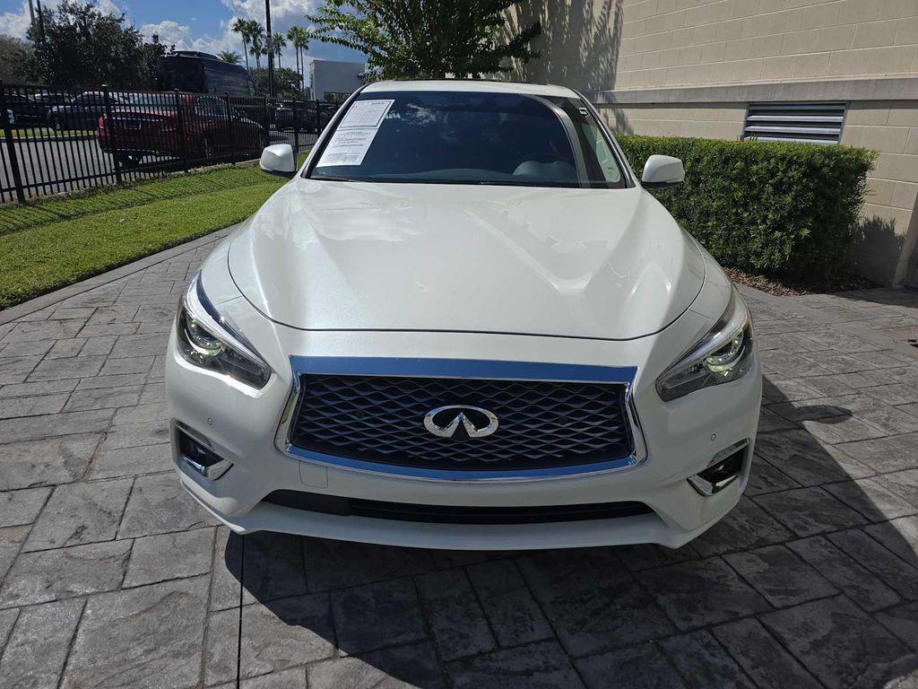 used 2023 INFINITI Q50 car, priced at $28,900