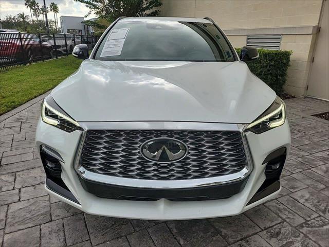 used 2023 INFINITI QX55 car, priced at $42,900