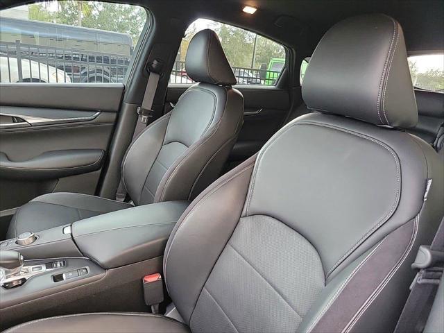 used 2023 INFINITI QX55 car, priced at $42,900