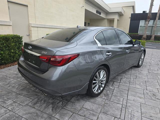 used 2024 INFINITI Q50 car, priced at $36,200