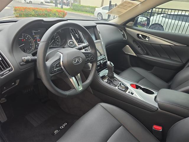 used 2024 INFINITI Q50 car, priced at $36,200