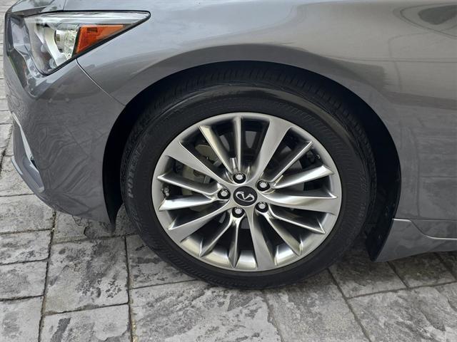used 2024 INFINITI Q50 car, priced at $36,200