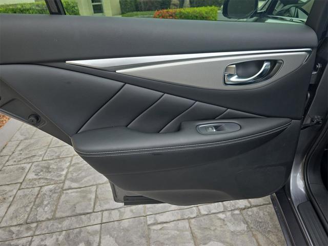 used 2024 INFINITI Q50 car, priced at $36,200