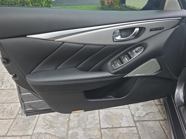 used 2024 INFINITI Q50 car, priced at $36,200