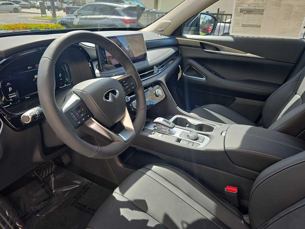 new 2026 INFINITI QX60 car, priced at $57,306