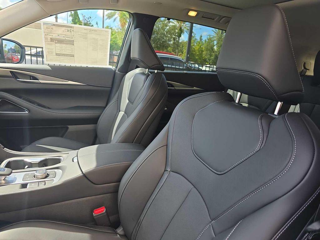 new 2026 INFINITI QX60 car, priced at $57,306