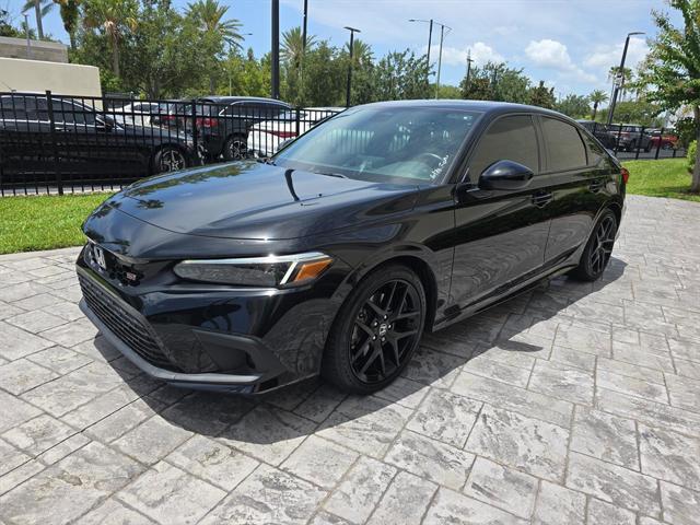 used 2023 Honda Civic Si car, priced at $29,500