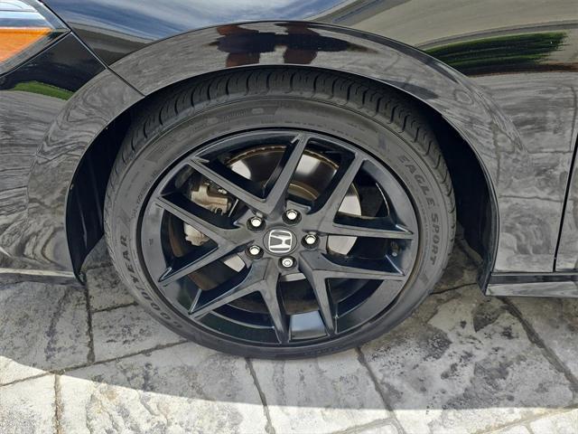 used 2023 Honda Civic Si car, priced at $29,500