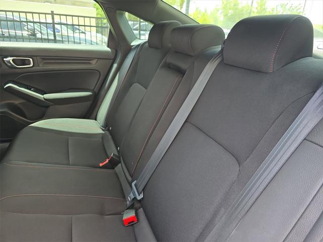 used 2023 Honda Civic Si car, priced at $29,500