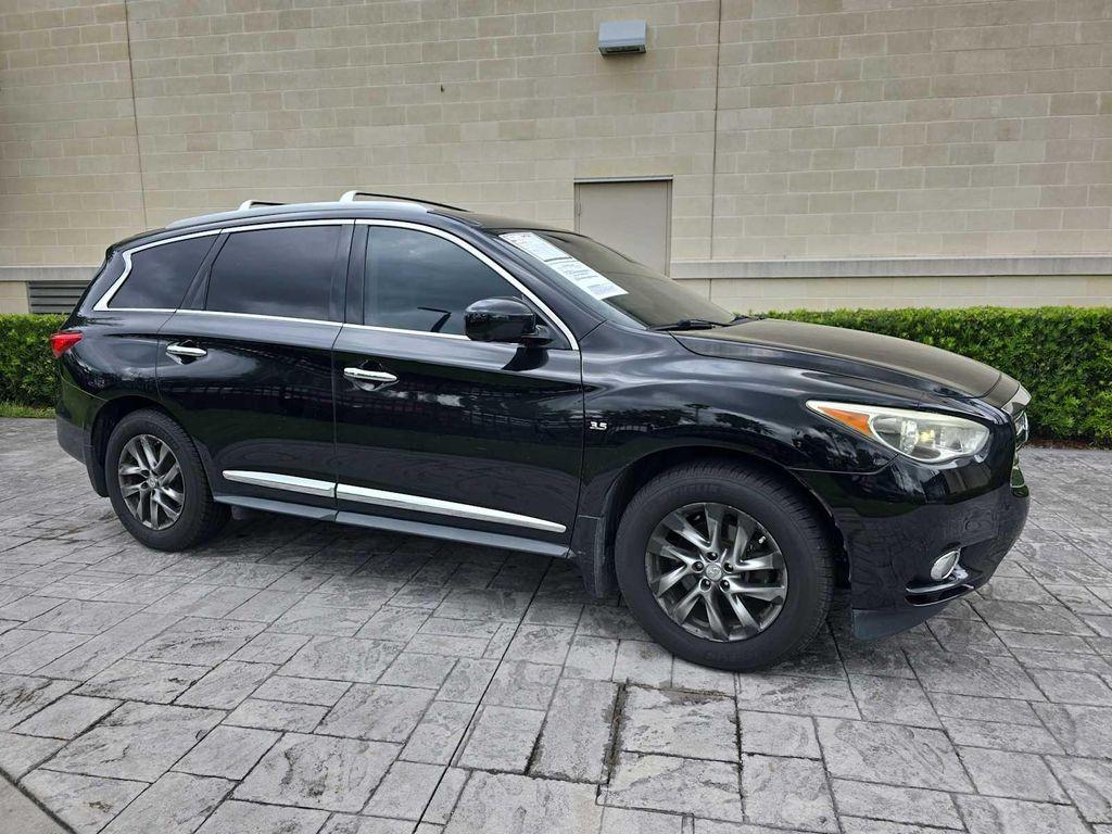 used 2014 INFINITI QX60 car, priced at $6,500
