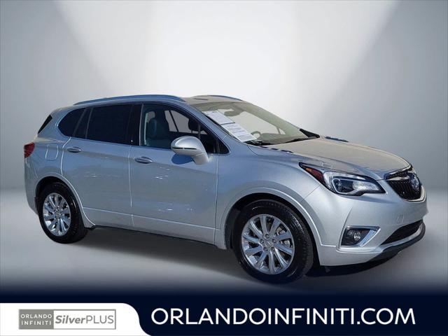 used 2019 Buick Envision car, priced at $17,350