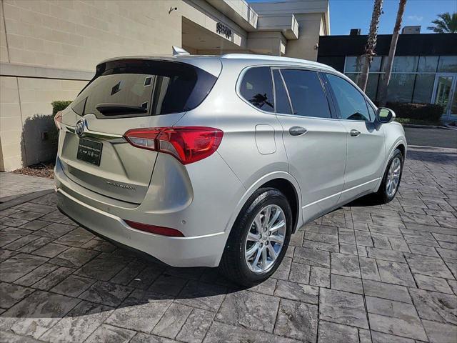 used 2019 Buick Envision car, priced at $17,350