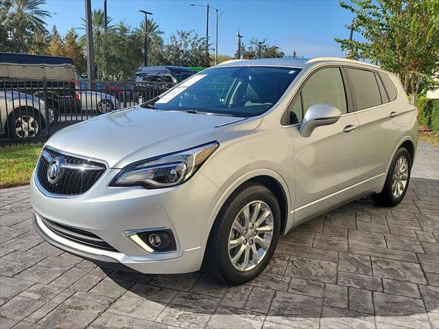 used 2019 Buick Envision car, priced at $17,350