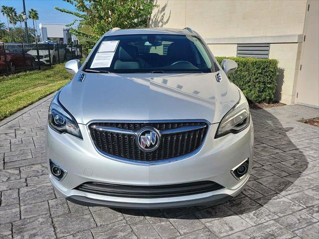 used 2019 Buick Envision car, priced at $17,350