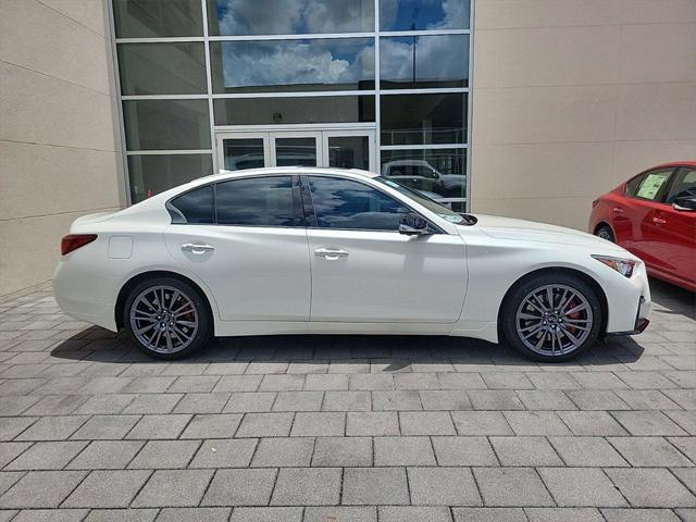 new 2024 INFINITI Q50 car, priced at $60,432