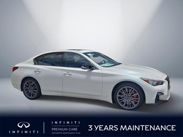 new 2024 INFINITI Q50 car, priced at $60,432