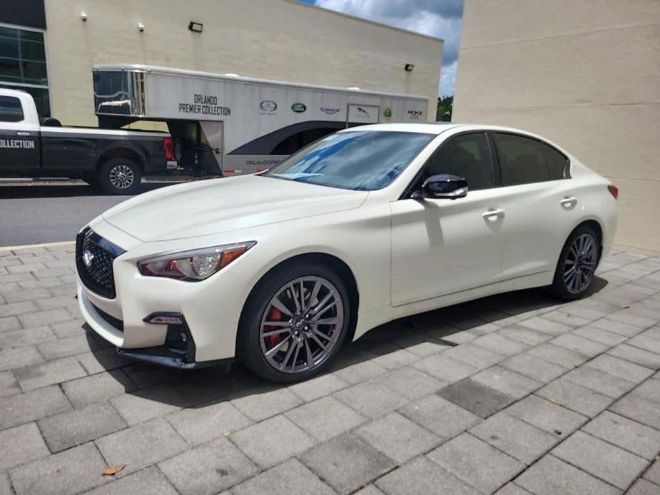 new 2024 INFINITI Q50 car, priced at $60,432