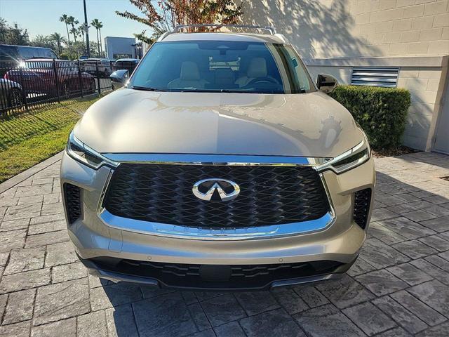 new 2025 INFINITI QX60 car