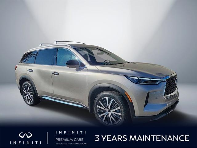 new 2025 INFINITI QX60 car