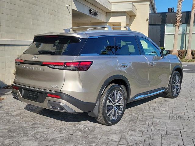 new 2025 INFINITI QX60 car