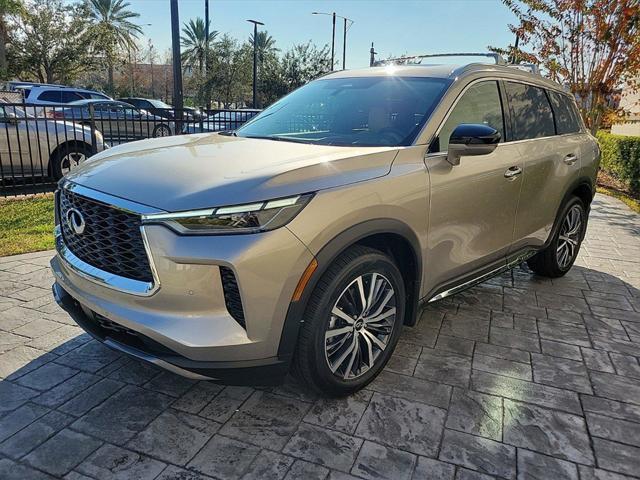 new 2025 INFINITI QX60 car