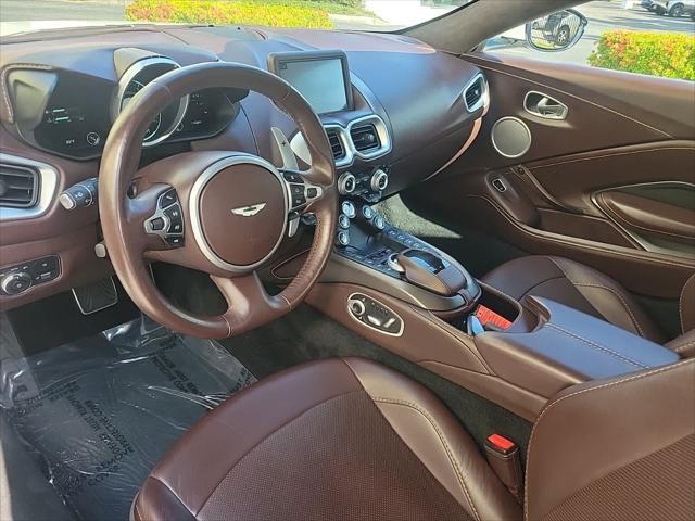 used 2021 Aston Martin Vantage car, priced at $124,998