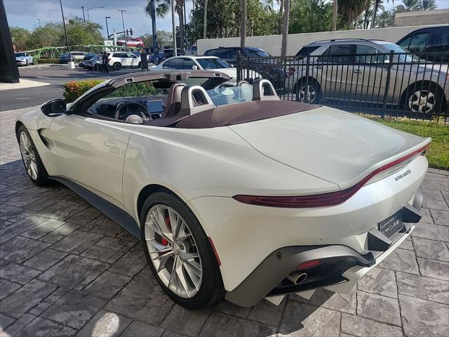 used 2021 Aston Martin Vantage car, priced at $124,998