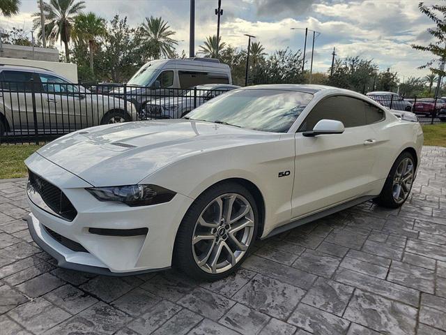 used 2018 Ford Mustang car, priced at $20,990