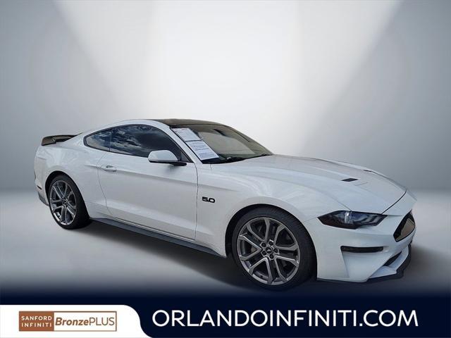 used 2018 Ford Mustang car, priced at $20,990