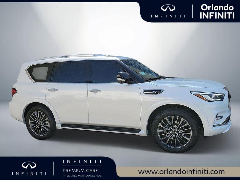 new 2024 INFINITI QX80 car, priced at $85,983