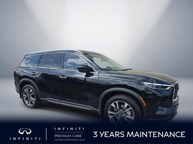 new 2025 INFINITI QX60 car, priced at $57,308