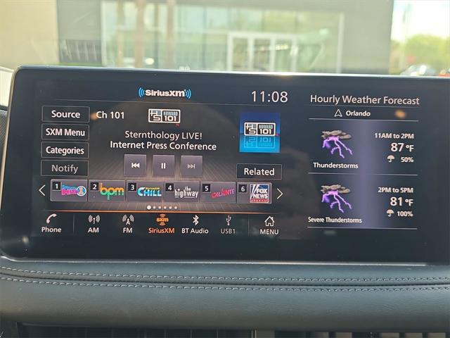 used 2025 INFINITI QX60 car, priced at $50,509