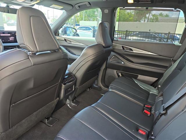 used 2025 INFINITI QX60 car, priced at $50,509
