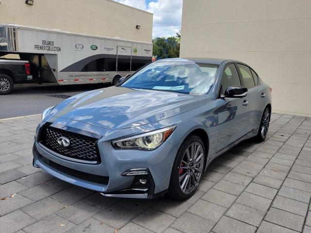 new 2024 INFINITI Q50 car, priced at $61,370