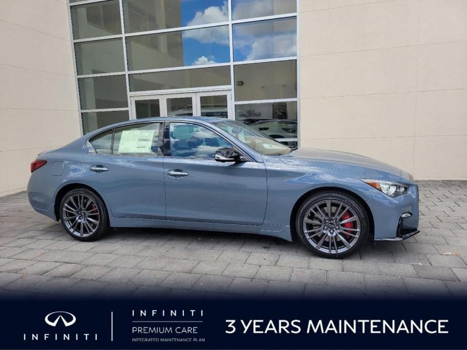 new 2024 INFINITI Q50 car, priced at $60,945