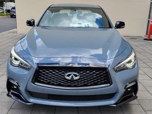 new 2024 INFINITI Q50 car, priced at $61,370