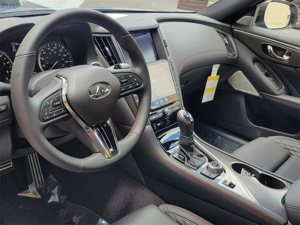 new 2024 INFINITI Q50 car, priced at $47,900