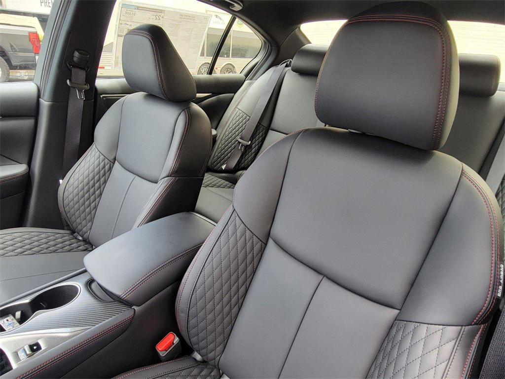 new 2024 INFINITI Q50 car, priced at $47,900