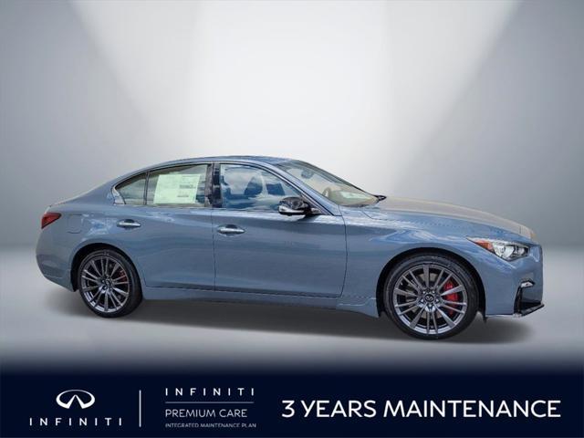 new 2024 INFINITI Q50 car, priced at $61,370